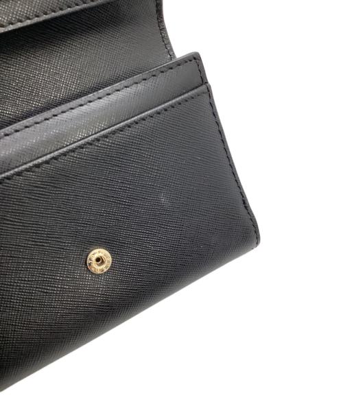 TORY BURCH（トリーバーチ）TORY BURCH (トリーバーチ) 2つ折り財布 ブラックの古着・服飾アイテム