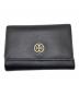 TORY BURCH（トリーバーチ）の古着「2つ折り財布」｜ブラック