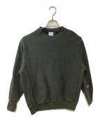 Championチャンピオン）の古着「スウェット」｜オリーブ