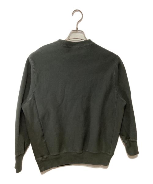 Champion（チャンピオン）Champion (チャンピオン) スウェット オリーブ サイズ:MEDIUMの古着・服飾アイテム