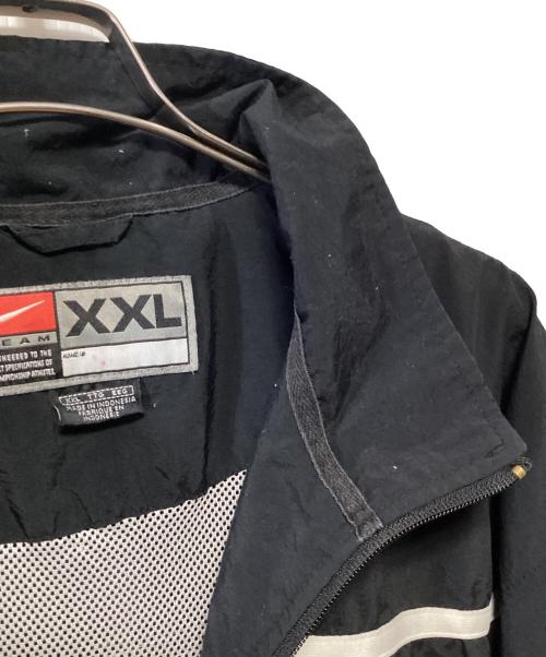 NIKE（ナイキ）NIKE (ナイキ) ナイロンジャケット ブラック サイズ:XXLの古着・服飾アイテム