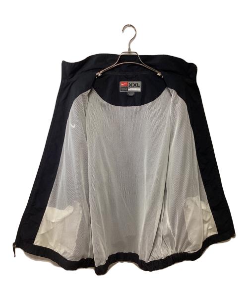 NIKE（ナイキ）NIKE (ナイキ) ナイロンジャケット ブラック サイズ:XXLの古着・服飾アイテム