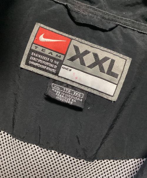 NIKE（ナイキ）NIKE (ナイキ) ナイロンジャケット ブラック サイズ:XXLの古着・服飾アイテム