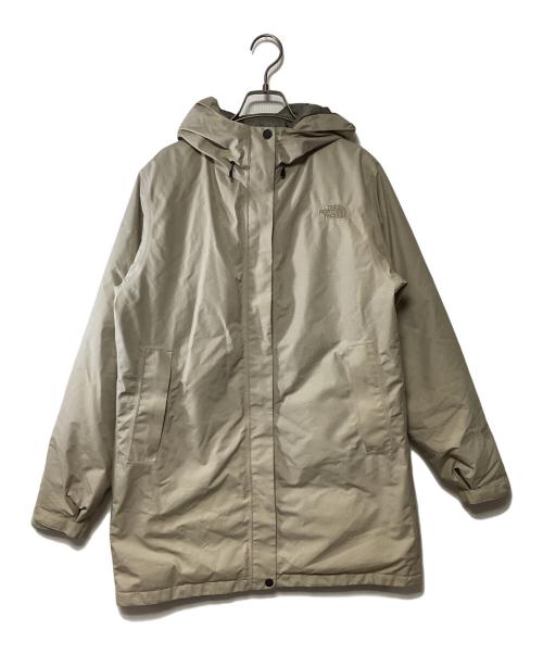THE NORTH FACE（ザ ノース フェイス）THE NORTH FACE (ザ ノース フェイス) マカルダウンコート ベージュ サイズ:表記なしの古着・服飾アイテム