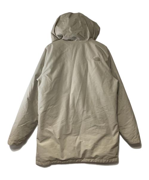THE NORTH FACE（ザ ノース フェイス）THE NORTH FACE (ザ ノース フェイス) マカルダウンコート ベージュ サイズ:表記なしの古着・服飾アイテム