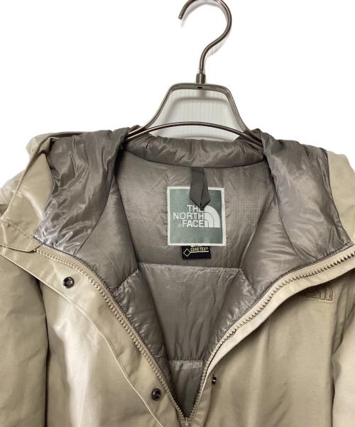 THE NORTH FACE（ザ ノース フェイス）THE NORTH FACE (ザ ノース フェイス) マカルダウンコート ベージュ サイズ:表記なしの古着・服飾アイテム