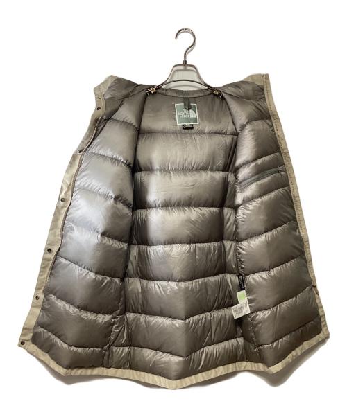 THE NORTH FACE（ザ ノース フェイス）THE NORTH FACE (ザ ノース フェイス) マカルダウンコート ベージュ サイズ:表記なしの古着・服飾アイテム
