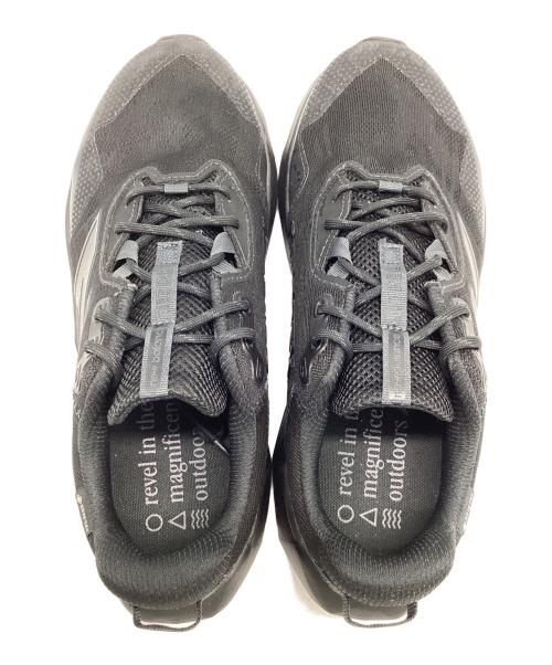NEW BALANCE（ニューバランス）NEW BALANCE (ニューバランス) ローカットスニーカー ブラック サイズ:27.5の古着・服飾アイテム
