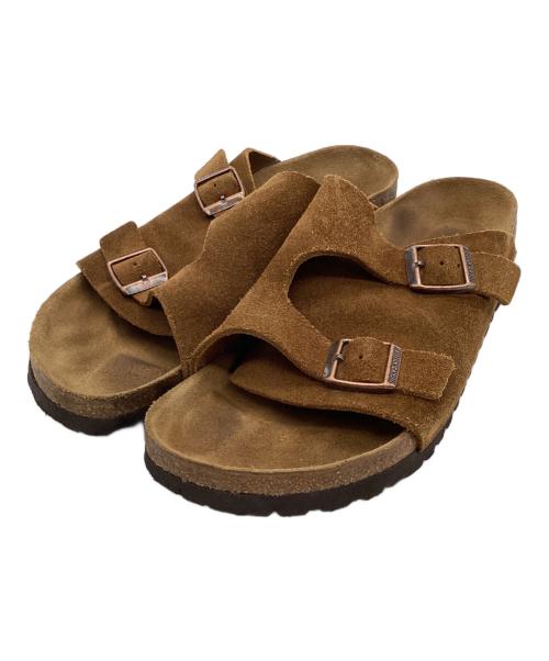 BIRKENSTOCK（ビルケンシュトック）BIRKENSTOCK (ビルケンシュトック) サンダル ブラウン サイズ:DE42の古着・服飾アイテム