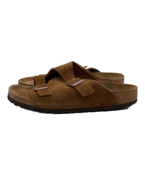 BIRKENSTOCK（ビルケンシュトック）BIRKENSTOCK (ビルケンシュトック) サンダル ブラウン サイズ:DE42の古着・服飾アイテム