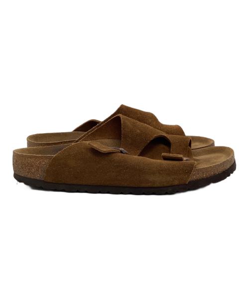 BIRKENSTOCK（ビルケンシュトック）BIRKENSTOCK (ビルケンシュトック) サンダル ブラウン サイズ:DE42の古着・服飾アイテム