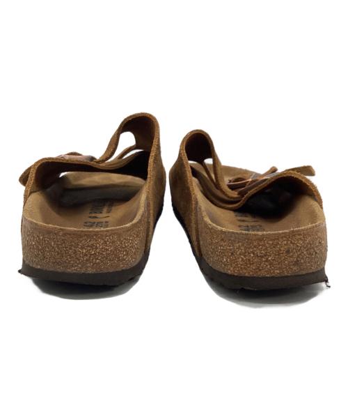 BIRKENSTOCK（ビルケンシュトック）BIRKENSTOCK (ビルケンシュトック) サンダル ブラウン サイズ:DE42の古着・服飾アイテム
