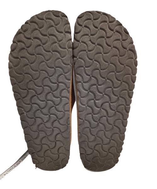 BIRKENSTOCK（ビルケンシュトック）BIRKENSTOCK (ビルケンシュトック) サンダル ブラウン サイズ:DE42の古着・服飾アイテム