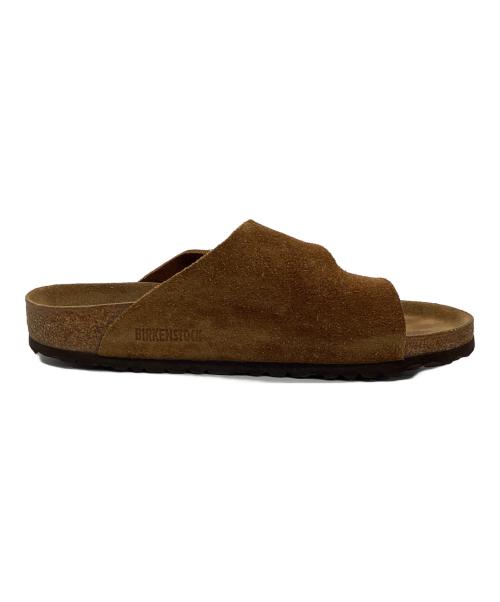 BIRKENSTOCK（ビルケンシュトック）BIRKENSTOCK (ビルケンシュトック) サンダル ブラウン サイズ:DE42の古着・服飾アイテム