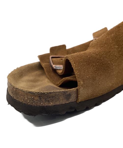 BIRKENSTOCK（ビルケンシュトック）BIRKENSTOCK (ビルケンシュトック) サンダル ブラウン サイズ:DE42の古着・服飾アイテム