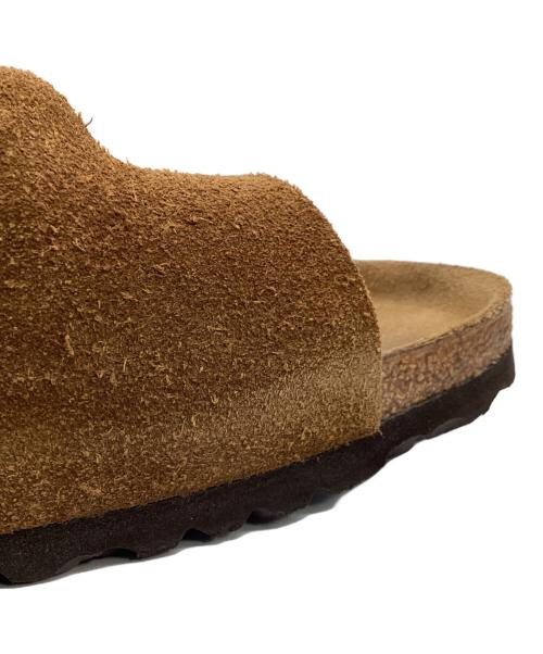 BIRKENSTOCK（ビルケンシュトック）BIRKENSTOCK (ビルケンシュトック) サンダル ブラウン サイズ:DE42の古着・服飾アイテム