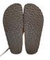 中古・古着 BIRKENSTOCK (ビルケンシュトック) サンダル ブラウン サイズ:DE42：6000円