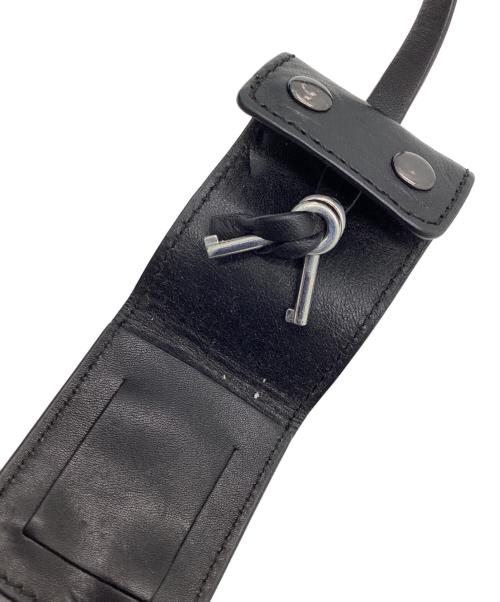 BALLY（バリー）BALLY (バリー) ブリーフケース　	TAPRUS AYGA ブラック×ホワイトの古着・服飾アイテム