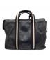 BALLY (バリー) ブリーフケース　	TAPRUS AYGA ブラック×ホワイト：7000円