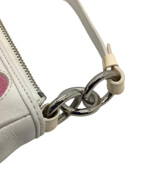 COACH（コーチ）COACH (コーチ) ミニハンドバッグ オフホワイトの古着・服飾アイテム