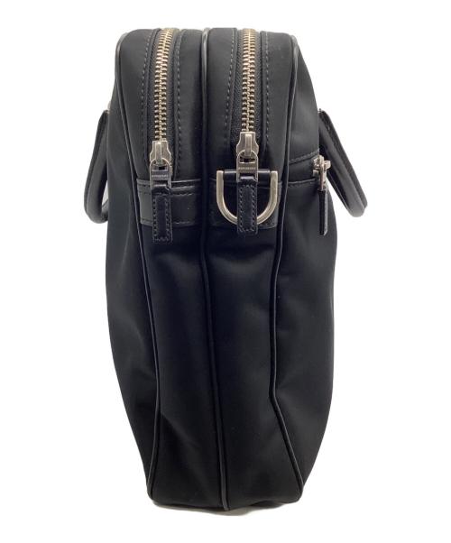 BURBERRY（バーバリー）BURBERRY (バーバリー) ナイロンブリーフケース ブラックの古着・服飾アイテム