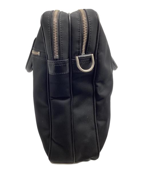 BURBERRY（バーバリー）BURBERRY (バーバリー) ナイロンブリーフケース ブラックの古着・服飾アイテム