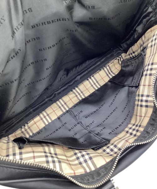 BURBERRY（バーバリー）BURBERRY (バーバリー) ナイロンブリーフケース ブラックの古着・服飾アイテム