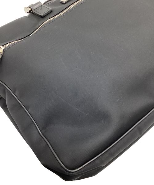 BURBERRY（バーバリー）BURBERRY (バーバリー) ナイロンブリーフケース ブラックの古着・服飾アイテム