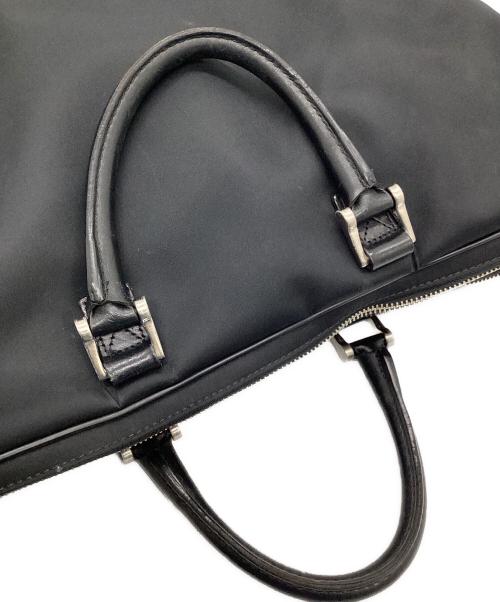 BURBERRY（バーバリー）BURBERRY (バーバリー) ナイロンブリーフケース ブラックの古着・服飾アイテム