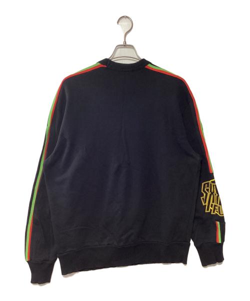 DIESEL（ディーゼル）DIESEL (ディーゼル) ラインスウェット ブラック サイズ:Mの古着・服飾アイテム