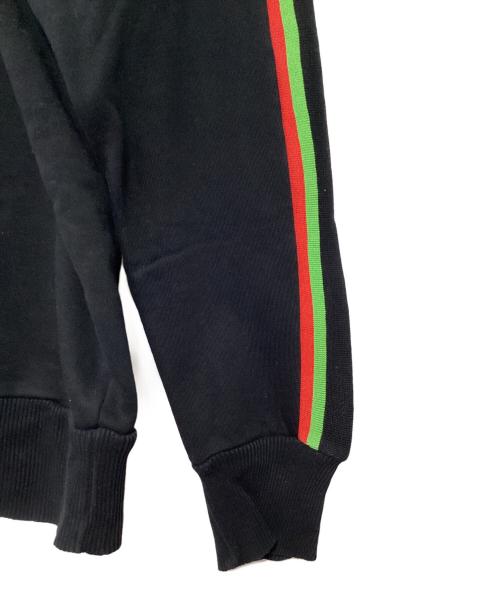 DIESEL（ディーゼル）DIESEL (ディーゼル) ラインスウェット ブラック サイズ:Mの古着・服飾アイテム