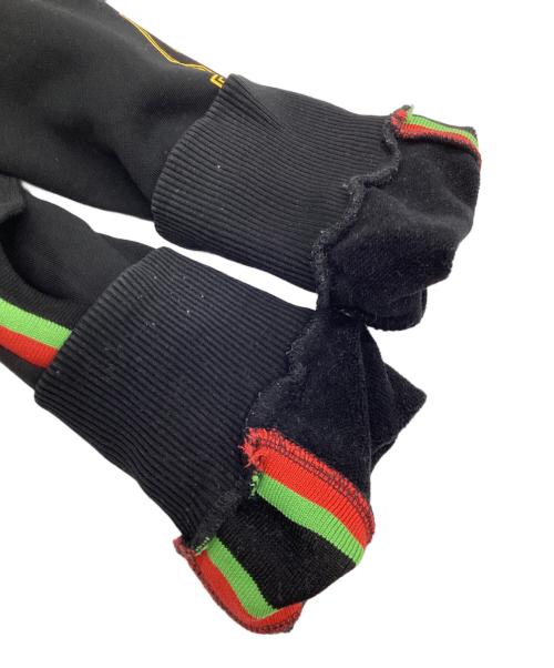 DIESEL（ディーゼル）DIESEL (ディーゼル) ラインスウェット ブラック サイズ:Mの古着・服飾アイテム