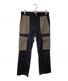 SIMPLY COMPLICATED（シンプリーコンプリケイティド）の古着「カーゴパンツ」｜ブラック×カーキ