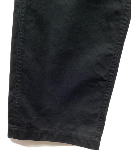 SIMPLY COMPLICATED（シンプリーコンプリケイティド）SIMPLY COMPLICATED (シンプリーコンプリケイティド) カーゴパンツ ブラック×カーキ サイズ:Mの古着・服飾アイテム