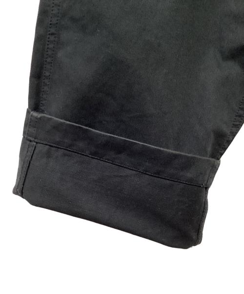 SIMPLY COMPLICATED（シンプリーコンプリケイティド）SIMPLY COMPLICATED (シンプリーコンプリケイティド) カーゴパンツ ブラック×カーキ サイズ:Mの古着・服飾アイテム