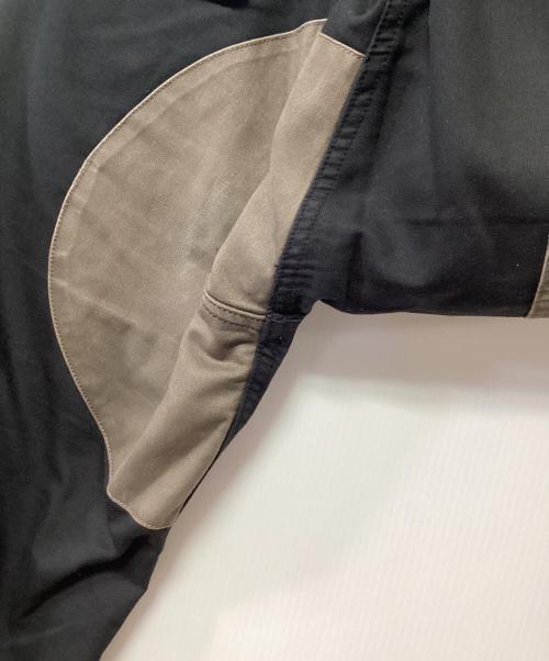 SIMPLY COMPLICATED（シンプリーコンプリケイティド）SIMPLY COMPLICATED (シンプリーコンプリケイティド) カーゴパンツ ブラック×カーキ サイズ:Mの古着・服飾アイテム