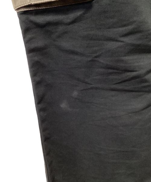 SIMPLY COMPLICATED（シンプリーコンプリケイティド）SIMPLY COMPLICATED (シンプリーコンプリケイティド) カーゴパンツ ブラック×カーキ サイズ:Mの古着・服飾アイテム