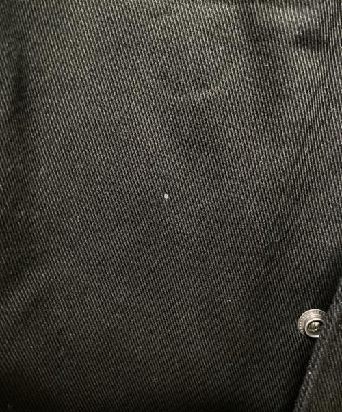 UNDEFEATED（アンディフィーテッド）UNDEFEATED (アンディフィーテッド) ベースボールジャケット ブラック×グレー サイズ:MEDIUMの古着・服飾アイテム