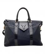 Yves Saint Laurentイヴサンローラン）の古着「ボストンバッグ」｜ネイビー