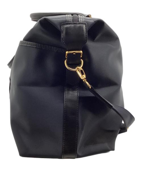 Yves Saint Laurent（イヴサンローラン）Yves Saint Laurent (イヴサンローラン) ボストンバッグ ネイビーの古着・服飾アイテム