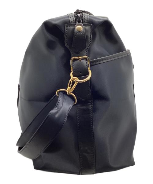 Yves Saint Laurent（イヴサンローラン）Yves Saint Laurent (イヴサンローラン) ボストンバッグ ネイビーの古着・服飾アイテム