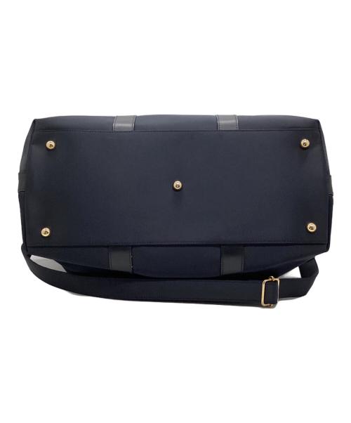 Yves Saint Laurent（イヴサンローラン）Yves Saint Laurent (イヴサンローラン) ボストンバッグ ネイビーの古着・服飾アイテム