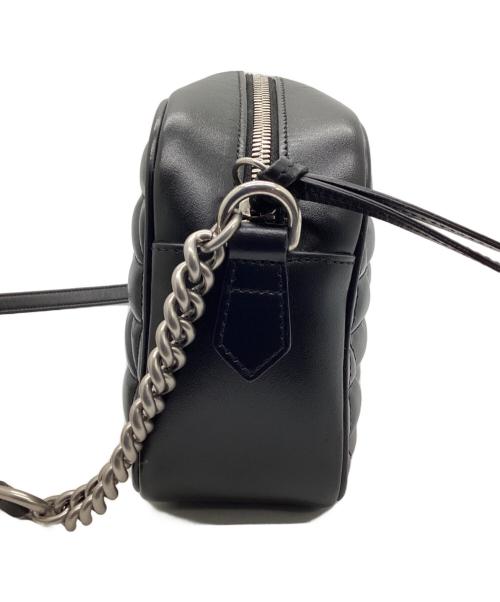 GUCCI（グッチ）GUCCI (グッチ) GGマーモント ブラックの古着・服飾アイテム