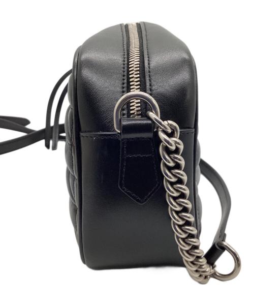 GUCCI（グッチ）GUCCI (グッチ) GGマーモント ブラックの古着・服飾アイテム