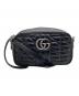 GUCCI（グッチ）の古着「GGマーモント」｜ブラック