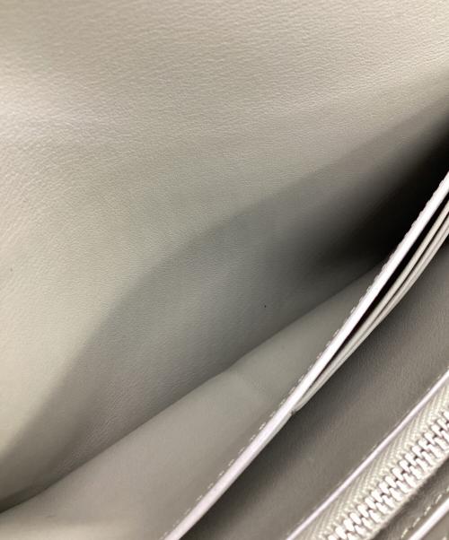 CELINE（セリーヌ）CELINE (セリーヌ) 長財布 ライトグリーンの古着・服飾アイテム