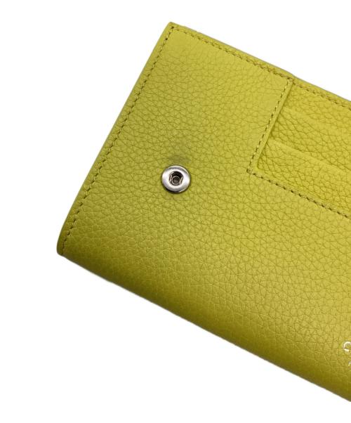 CELINE（セリーヌ）CELINE (セリーヌ) 長財布 ライトグリーンの古着・服飾アイテム