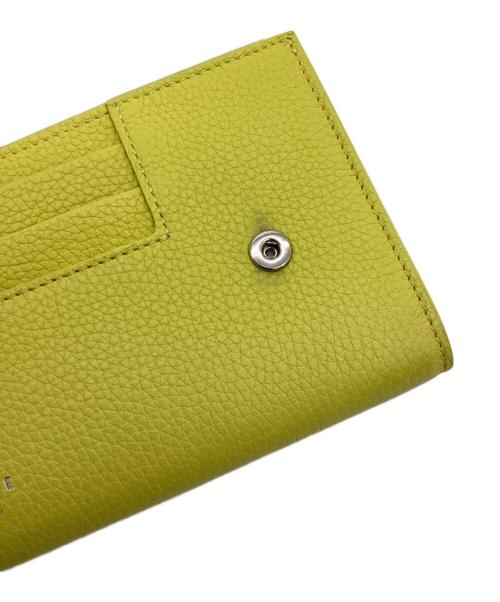 CELINE（セリーヌ）CELINE (セリーヌ) 長財布 ライトグリーンの古着・服飾アイテム