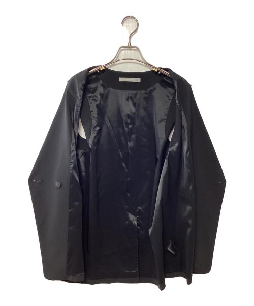 theory luxe（セオリーリュクス）theory luxe (セオリーリュクス) ジレ ブラック サイズ:38の古着・服飾アイテム