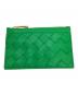 BOTTEGA VENETA (ボッテガベネタ) キーポーチ　イントレチャート グリーン：22000円
